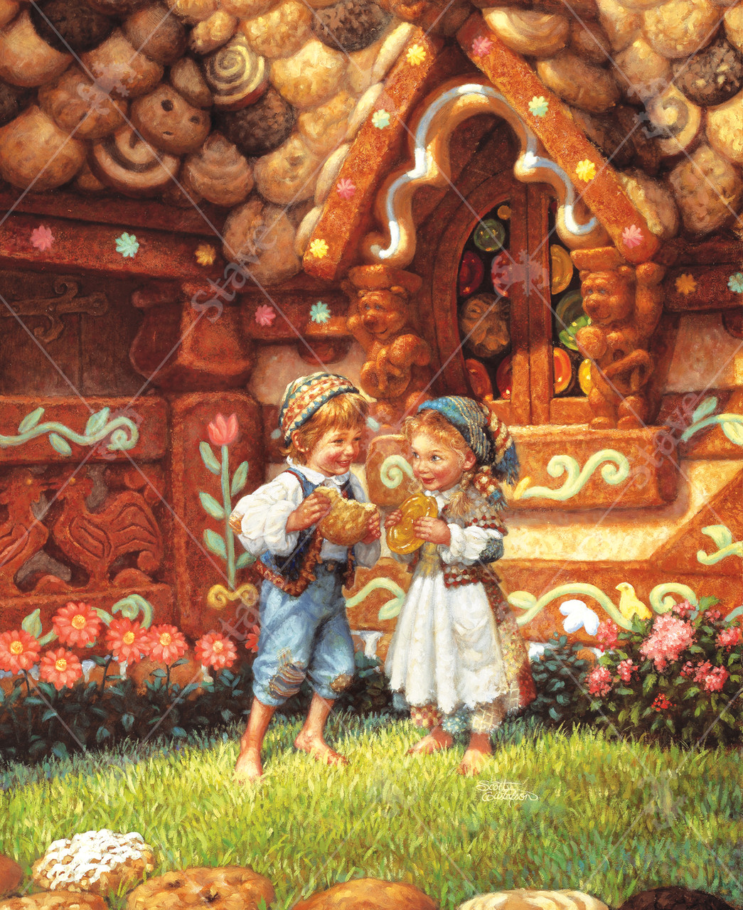 Hansel And Gretel, a traditional puzzle - Stave Puzzles Hansel And Gretel, a traditional puzzle - Stave Puzzles