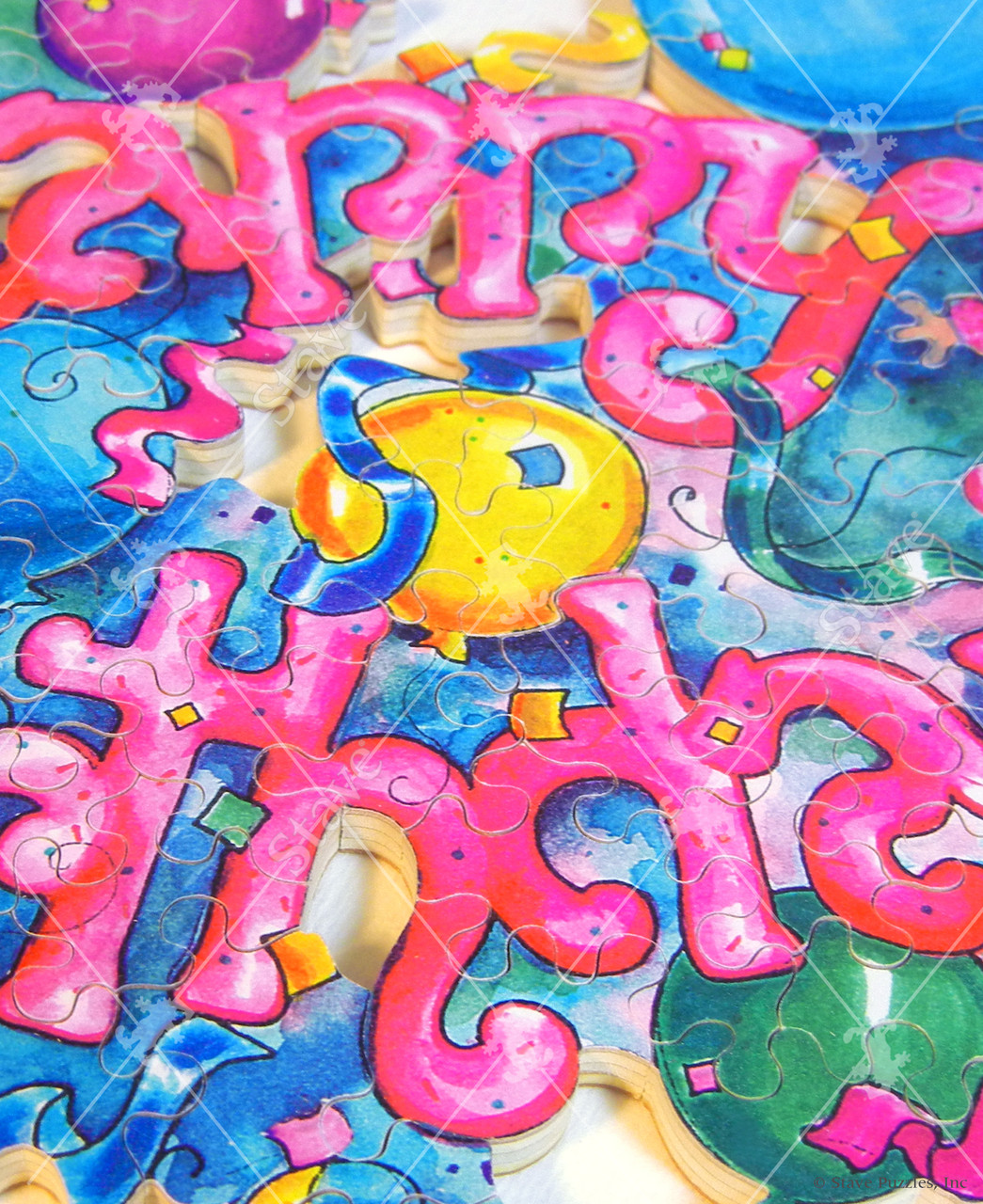Happy Birthday Jigsaw Puzzle | Stave Puzzles