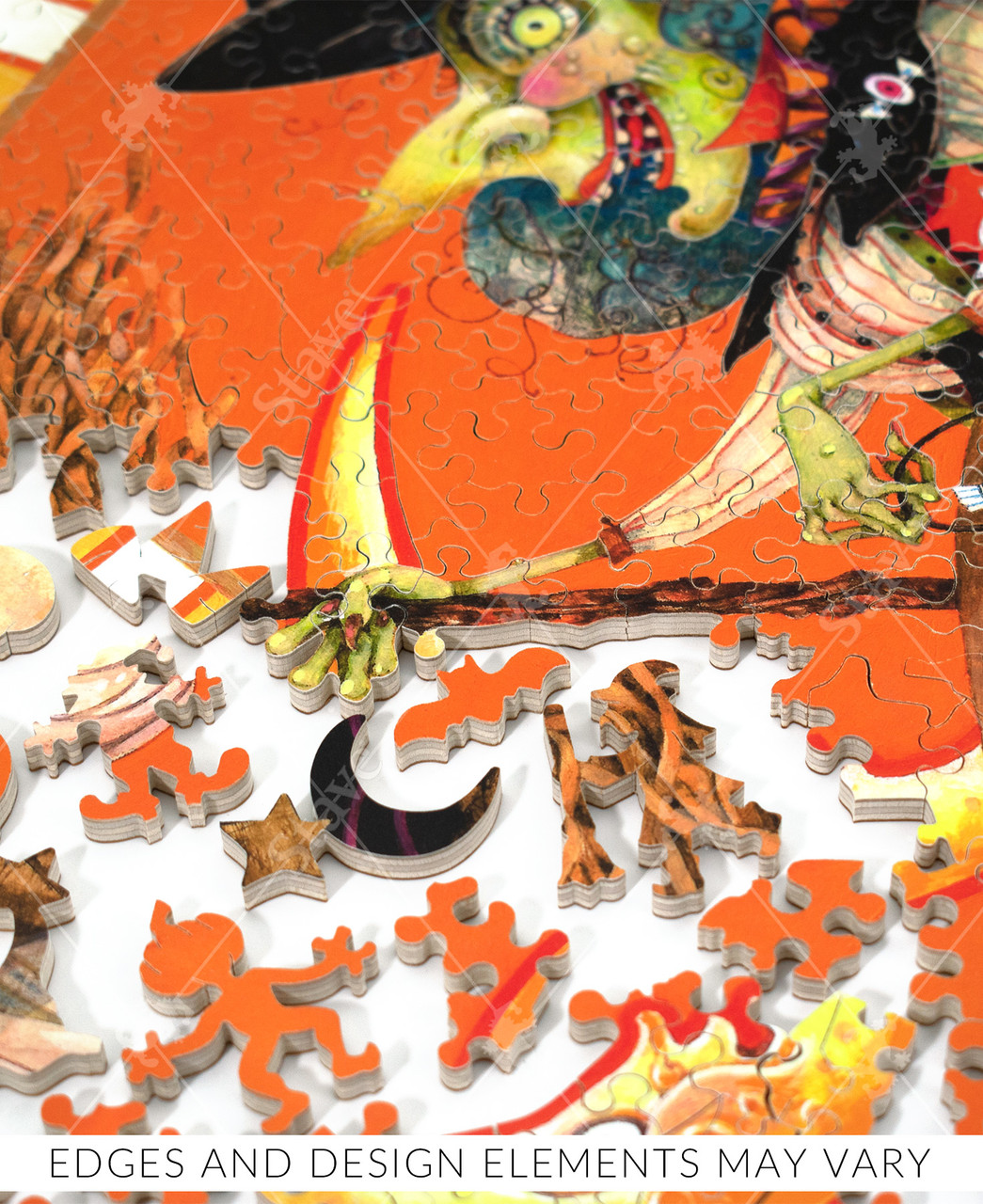 Witch Way For More Candy Jigsaw Puzzle | Stave Puzzles