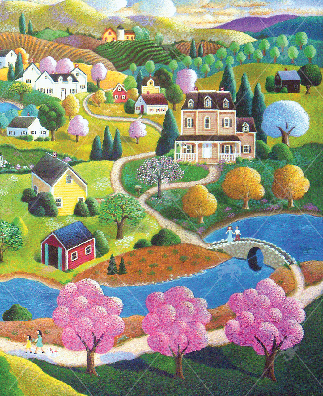 Early Spring Day Jigsaw Puzzle | Stave Puzzles