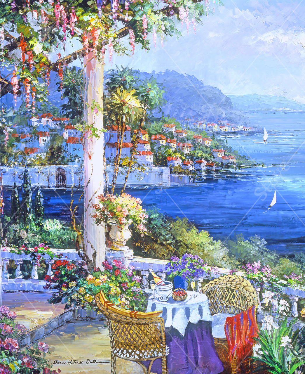 Jewel Of The Riviera, a traditional puzzle - Stave Puzzles