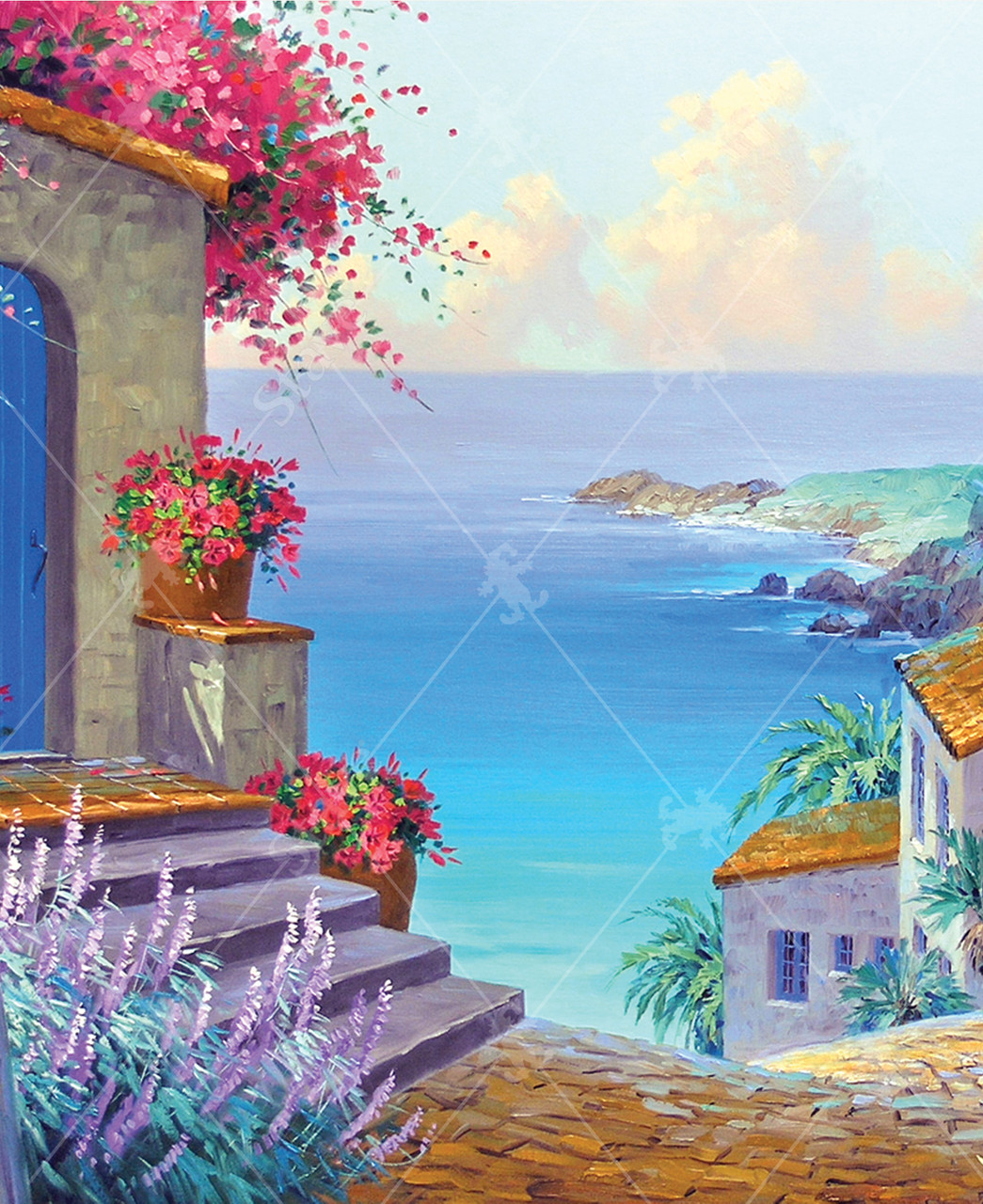 Mesmerizing View, a traditional puzzle - Stave Puzzles