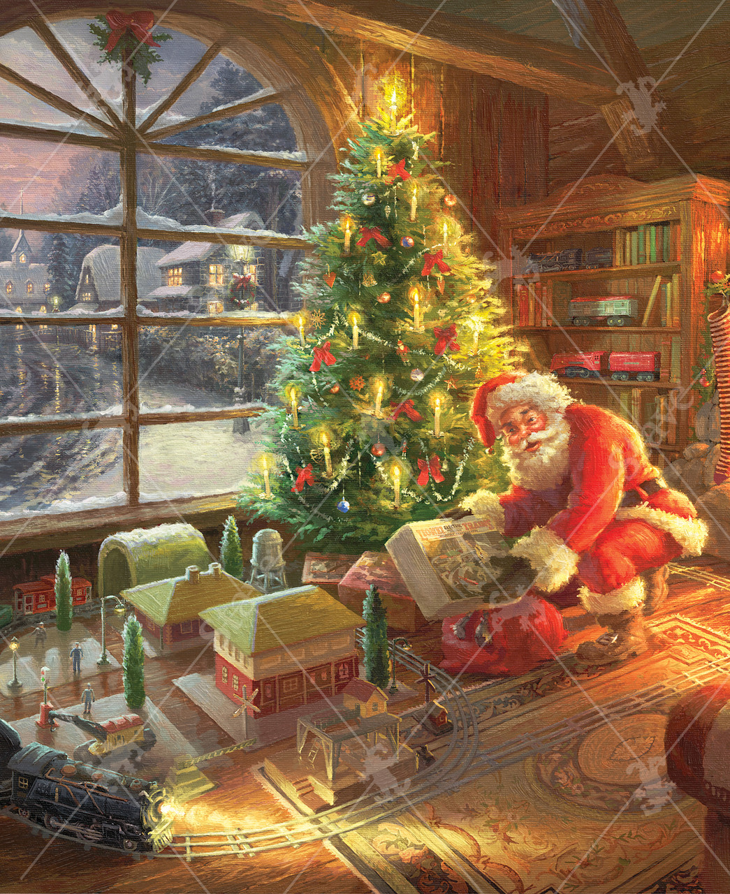 Santa's Special Delivery Jigsaw Puzzle | Stave Puzzles