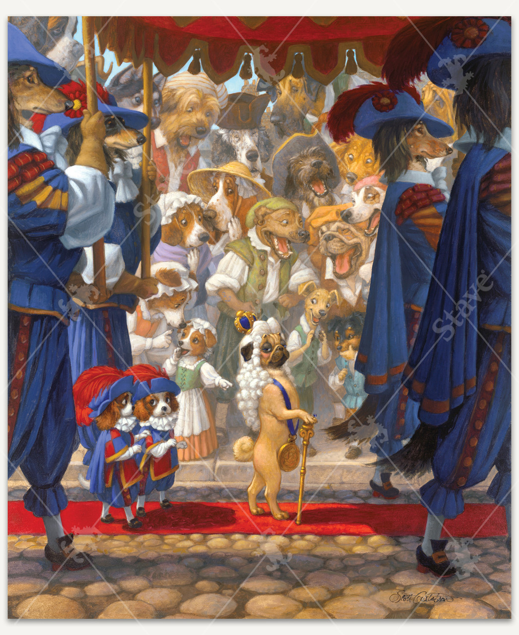 アート・デザイン・音楽 VISIONAIRE No23 THE EMPEROR'S NEW CLOTHS The Emperor's New Clothes, a traditional puzzle - Stave Puzzles