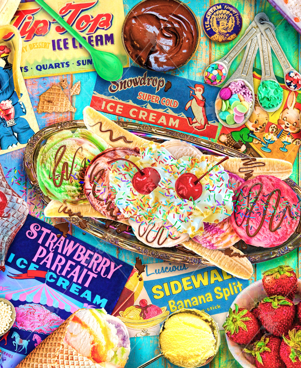 Banana Split | Stave Puzzles