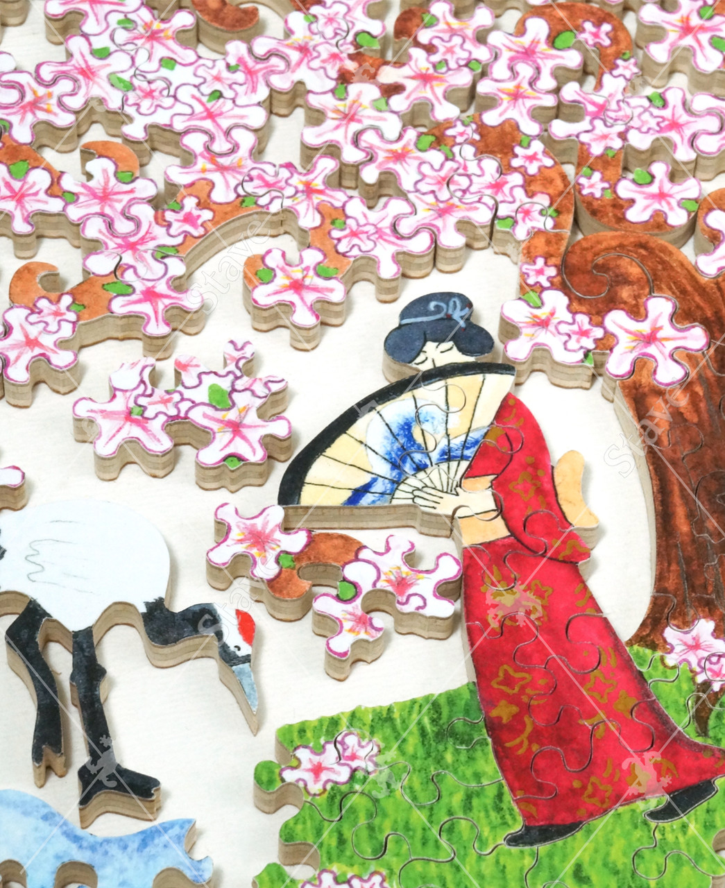 Cherries On Top Jigsaw Puzzle | Stave Puzzles