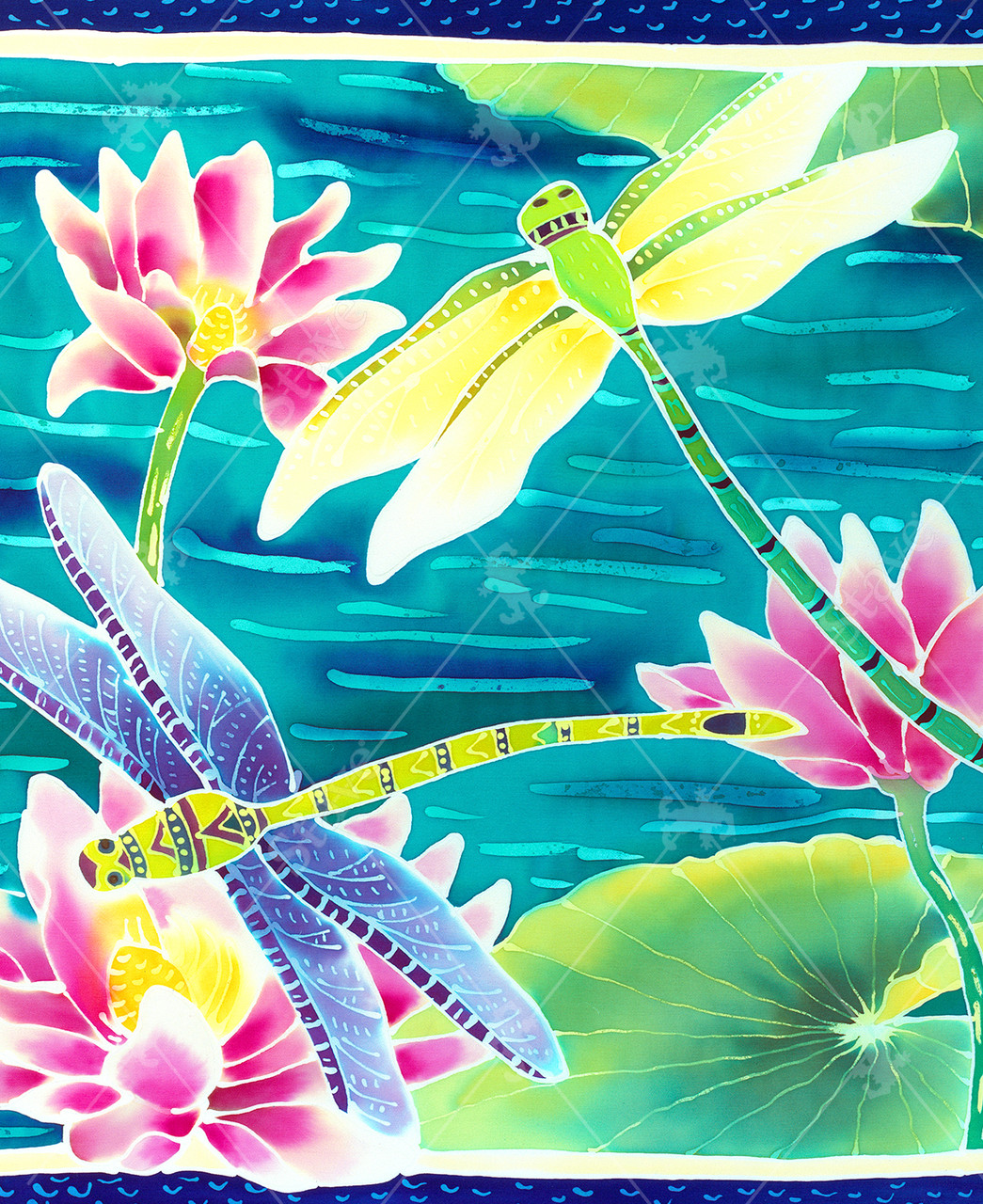 Dragonfly Dance Jigsaw Puzzle | Stave Puzzles