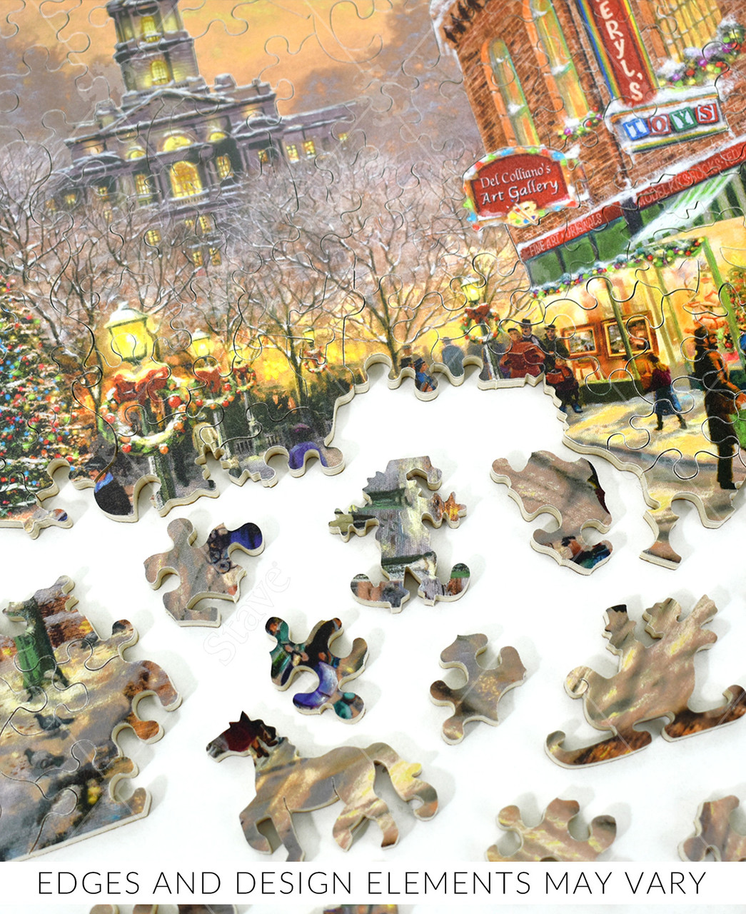 A Christmas Wish - Kinkade Jigsaw Puzzle | Stave Puzzles