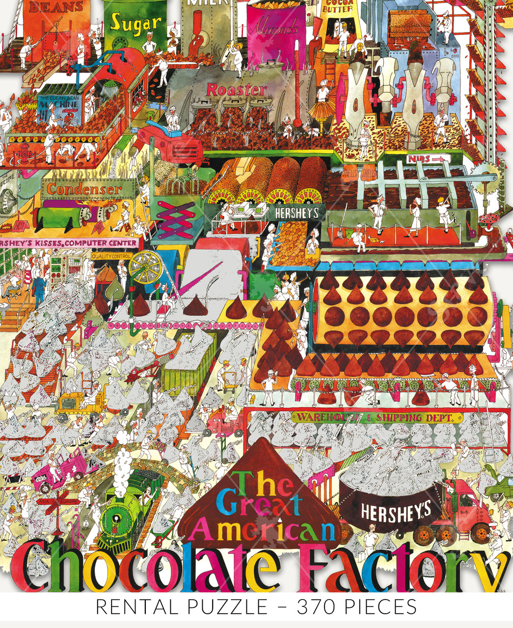 Rental – The Great American Chocolate Factory