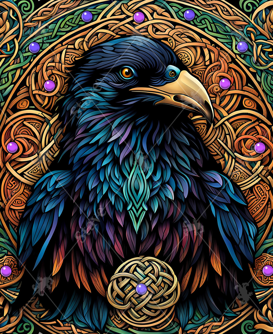 The Celtic Raven