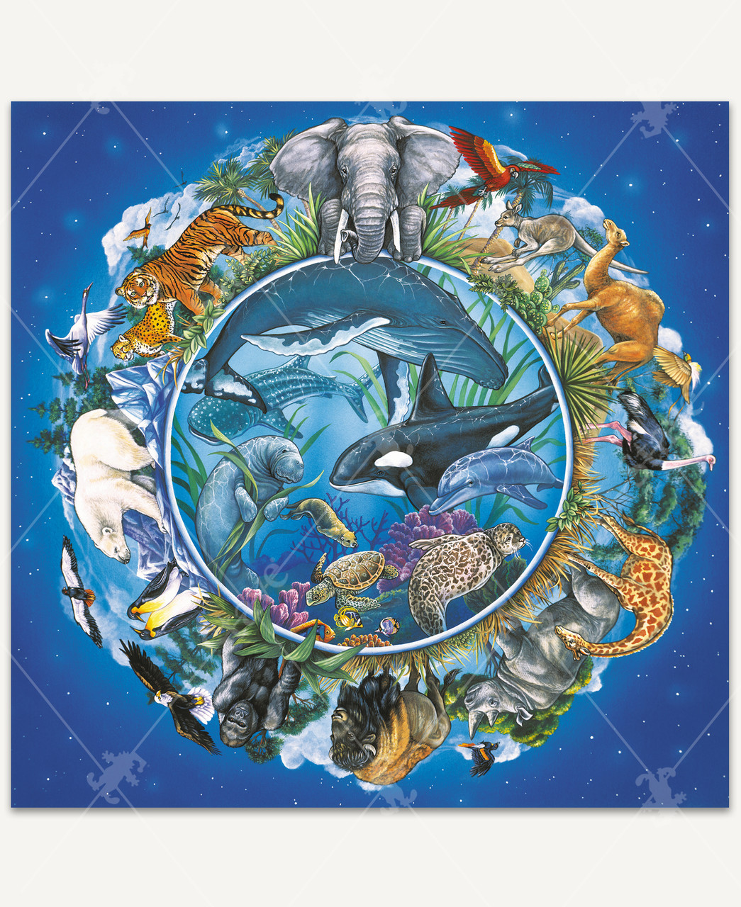 Circle Of Life Cutting Edge Jigsaw Puzzle | Stave Puzzles