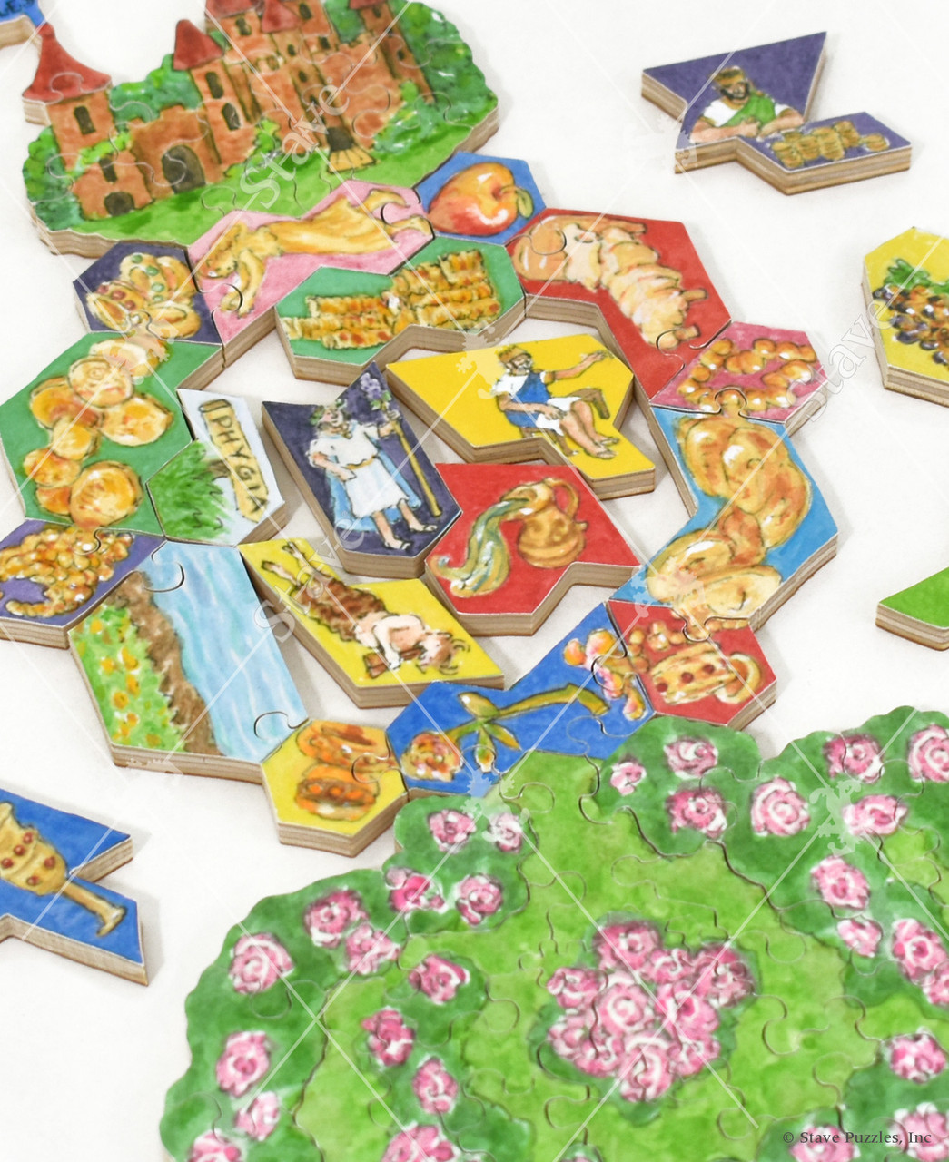 The Midas Touch Jigsaw Puzzle | Stave Puzzles The Midas Touch Jigsaw Puzzle | Stave Puzzles
