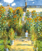 Garden In Giverny, a traditional puzzle - Stave Puzzles