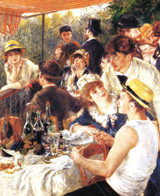 Luncheon Of The Boating Party 0