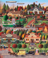 Labor Day In Bungalowville 0