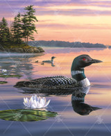 Sunset Loons 0