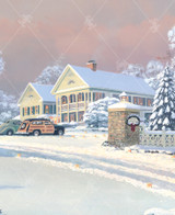 Winter Visitors At Kringle Inn 0