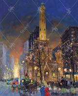 Chicago Water Tower 0