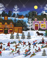 Christmas Traffic Jam, a traditional puzzle - Stave Puzzles