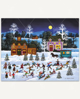Christmas Traffic Jam, a traditional puzzle - Stave Puzzles