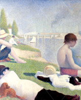 Bathers At Asnieres 0