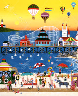 JANE WOOSTER SCOTT ジグソーパズル 独立記念パレード JANE WOOSTER SCOTT Jigsaw Puzzle Independence Day Parade