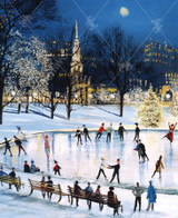 Skating At Frog Pond 0