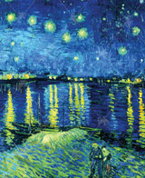 Starry Night Over Rhone 0