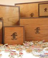Wooden Box for Puzzles 0