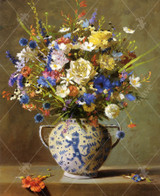 Florentine Vase Floral 0