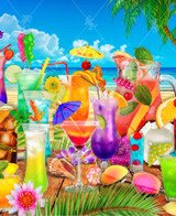 Drinks On The Beach 0