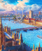 Panorama Of London 0