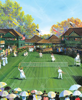 Tennis At The Hall Of Fame 0