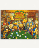 Raining Cats and Dogs Jigsaw Puzzle | Stave Puzzles