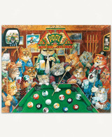 Raining Cats and Dogs Jigsaw Puzzle | Stave Puzzles