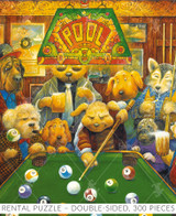 Raining Cats and Dogs Jigsaw Puzzle | Stave Puzzles