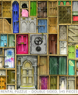  Rental – Doors Open / Doors Closed, Double-Sided 