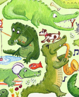  Later, Gator, 200 Pieces 