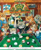  DS - Pool Dogs/ Pool Cats, 250 Pieces 
