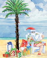  Beach Santa, 200 Pieces 