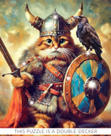  Skogkatt, 350 Pieces - Double-Decker 