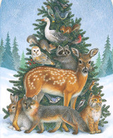  Nature's Christmas, 150 Pieces 