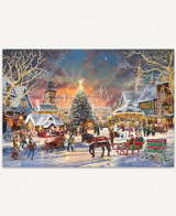  The Christmas Festival - Kinkade 