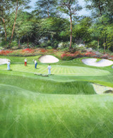  Thirteenth Hole At Augusta, 200 Pieces 