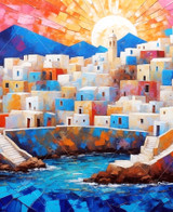  Mediterranean Sunrise 