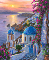  Santorini Sunset 