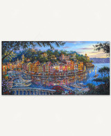  Sunset Over Portofino 
