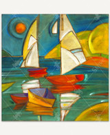  Reflections At Sea 