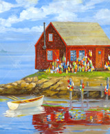  Coastal Colors 