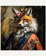  Fox In Fine Attire 